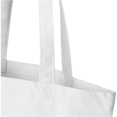 Logotrade promotional gift image of: Odisha 180 g/m² OCS organic wide bottom tote bag 11L 