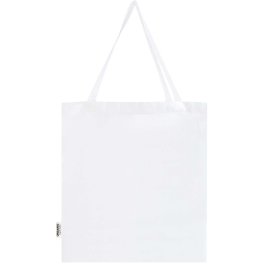 Logo trade advertising product photo of: Odisha 180 g/m² OCS organic full gusset tote bag 14L 
