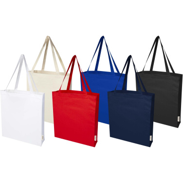 Logotrade promotional merchandise image of: Odisha 180 g/m² OCS organic full gusset tote bag 14L 