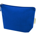 Odisha 180 g/m² OCS organic toiletry bag 1L , Royal blue