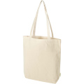Odisha 270 g/m² OCS organic tote bag 10L , Natural