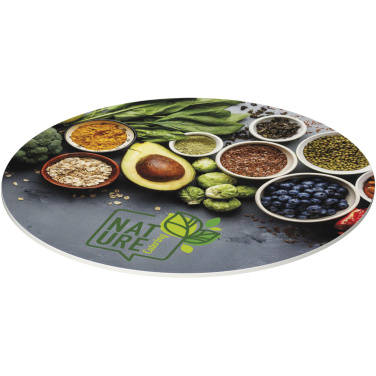 Logo trade promotional products image of: Lumin round coaster