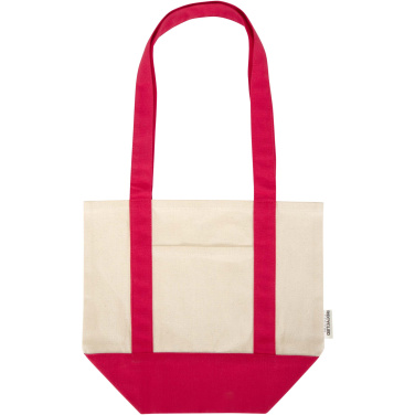 Logotrade promotional item image of: Sam 320 g/m² GRS recycled mini cotton tote bag