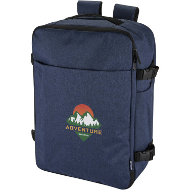 Logo trade promotional gifts picture of: Libra 17" GRS recycled carry-on backpack 25L