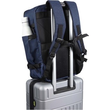 Logotrade promotional gifts photo of: Libra 17" GRS recycled carry-on backpack 25L