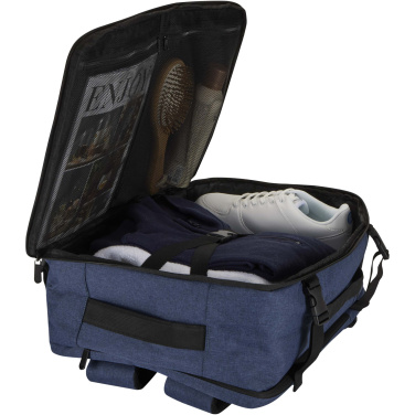 Logotrade promotional item image of: Libra 17" GRS recycled carry-on backpack 25L