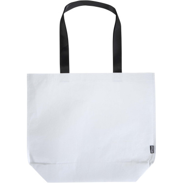 Logo trade promotional merchandise photo of: Duo GRS recycled double-laminated oversized tote bag 30L