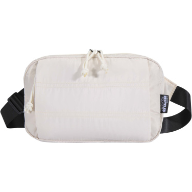 Logo trade promotional gifts image of: Puffer GRS recycled waist bag 1.5L