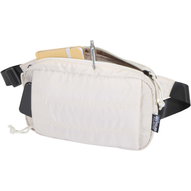 Logo trade corporate gifts picture of: Puffer GRS recycled waist bag 1.5L