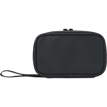 Logotrade promotional merchandise image of: Resi Plus GRS recycled tech pouch 1L