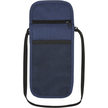 Logotrade corporate gift image of: Ross GRS recycled smart travel pouch