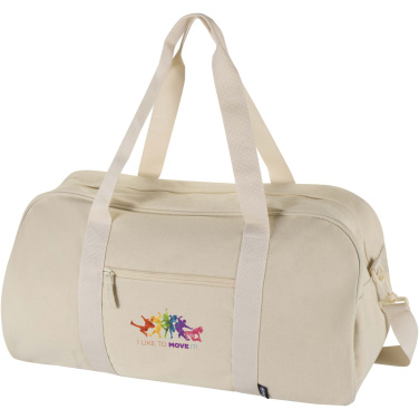 Logotrade promotional merchandise image of: Recanvas GRS recycled duffel bag 40L