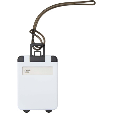 Logo trade promotional merchandise photo of: Traveler luggage tag