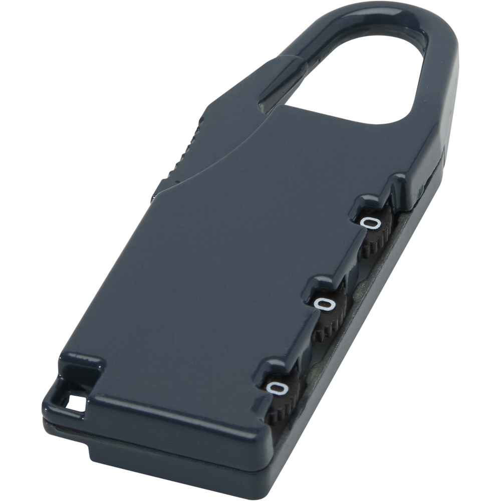 Logotrade advertising product image of: Traveler luggage lock