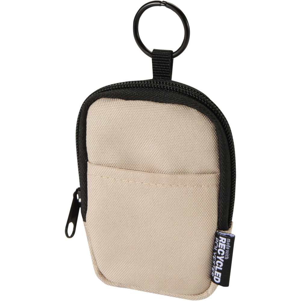 Logo trade promotional gifts picture of: Byron Clip & Go GRS recycled small pouch 0.2L