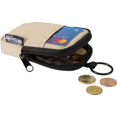 Logotrade promotional product picture of: Byron Clip & Go GRS recycled small pouch 0.2L