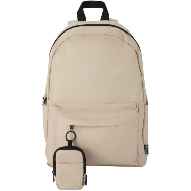 Logotrade promotional merchandise image of: Byron Clip & Go GRS recycled small pouch 0.2L