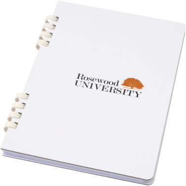Logotrade promotional merchandise picture of: Fil A5 hard cover RCS recycled spiral notebook