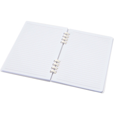 Logo trade promotional products picture of: Fil A5 hard cover RCS recycled spiral notebook