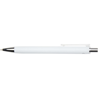 Logotrade promotional product picture of: Feld RCS recycled ballpoint pen with metallic finish (black ink)