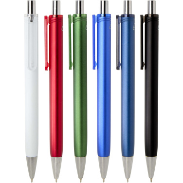 Logotrade promotional giveaway picture of: Feld RCS recycled ballpoint pen with metallic finish (black ink)