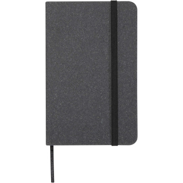 Logo trade promotional merchandise picture of: Kern A6 hard cover notebook and MagSafe wallet gift set