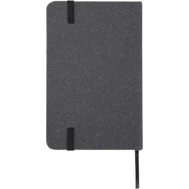 Logo trade corporate gifts picture of: Kern A6 hard cover notebook and MagSafe wallet gift set