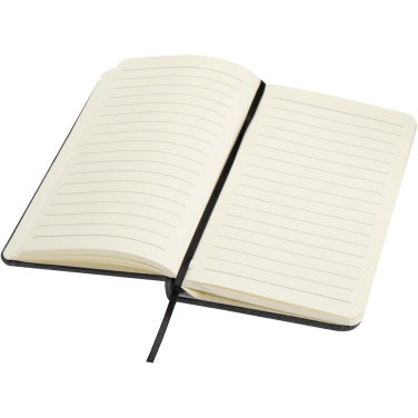 Logo trade promotional gifts picture of: Kern A6 hard cover notebook and MagSafe wallet gift set