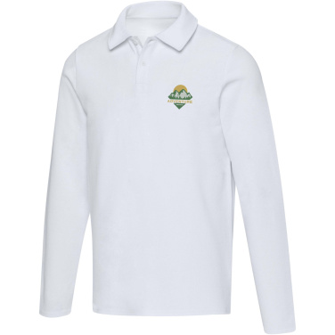 Logo trade promotional item photo of: Apollo long sleeve unisex polo