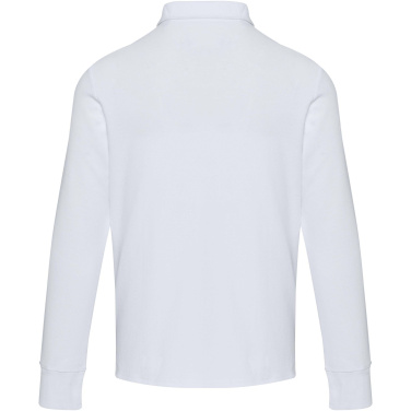 Logo trade business gift photo of: Zeus long sleeve unisex half zip polo