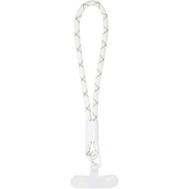 Logotrade promotional merchandise picture of: Arich recycled plastic smartphone wristband