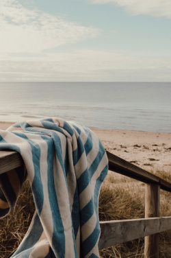 Logo trade corporate gift photo of: VINGA Lagoa GRS beach towel