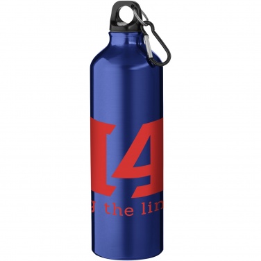 Logo trade reklaamtoote pilt: Oregon 770 ml alumiiniumist veepudel karabiiniga