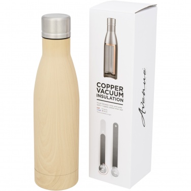 Logotrade reklaamtoote foto: Vasa 500 ml puiduse viimistlusega termospudel