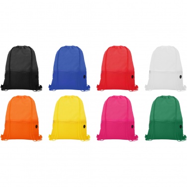 Logo trade meene pilt: Oriole võrgust pingutusnööriga seljakott 5L