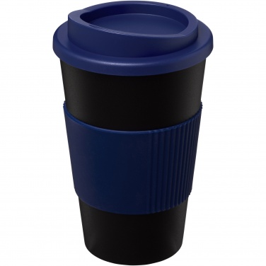 Logotrade firmakingitused pilt: Americano® 350 ml silikoonist võruga kohvitops