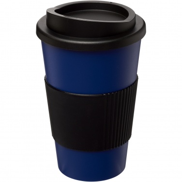 Logotrade firmakingid pilt: Americano® 350 ml silikoonist võruga kohvitops