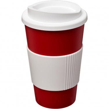Logotrade reklaamkingid pilt: Americano® 350 ml silikoonist võruga kohvitops
