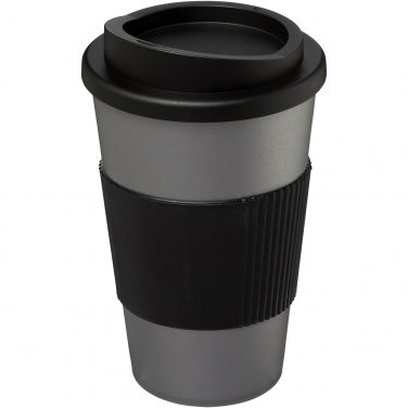 Logotrade ärikingi foto: Americano® 350 ml silikoonist võruga kohvitops