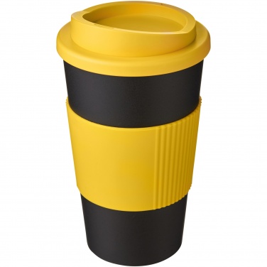 Logotrade firmakingituse foto: Americano® 350 ml silikoonist võruga kohvitops
