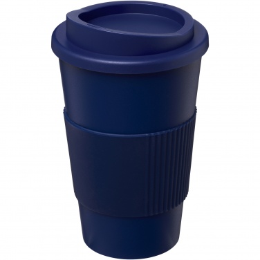 Logotrade reklaamkingi foto: Americano® 350 ml silikoonist võruga kohvitops