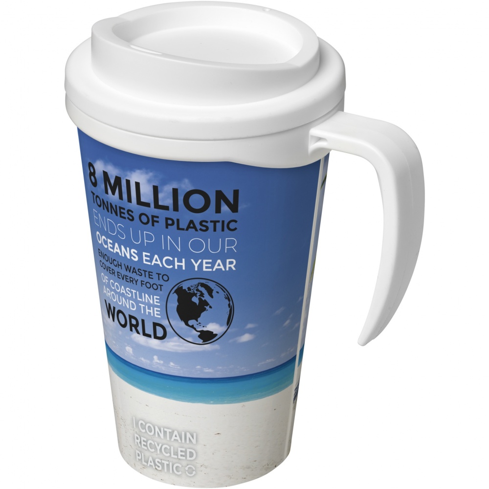Logotrade ärikingi foto: Brite-Americano® grande 350 ml termoskruus sangaga