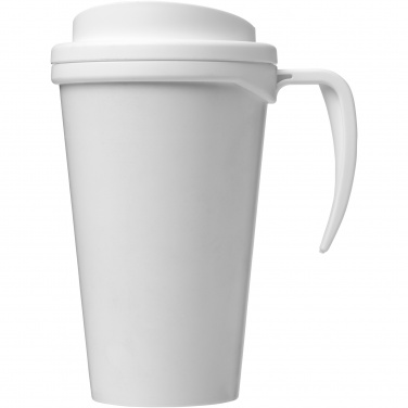 Logotrade firmakingituse foto: Brite-Americano® grande 350 ml termoskruus sangaga