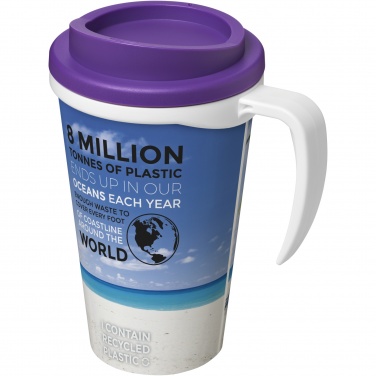 Logo trade reklaamkingituse pilt: Brite-Americano® grande 350 ml termoskruus sangaga