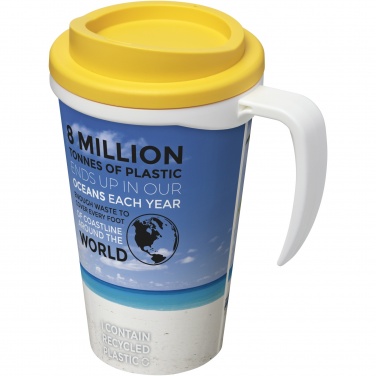 Logo trade reklaamkingi pilt: Brite-Americano® grande 350 ml termoskruus sangaga