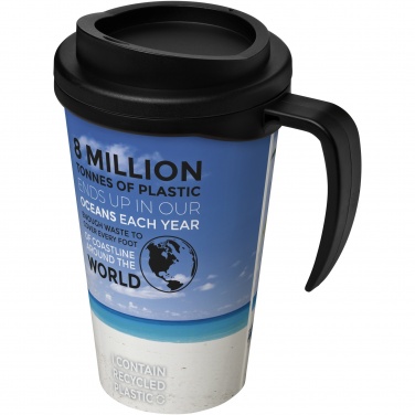 Logotrade reklaamtoote foto: Brite-Americano® grande 350 ml termoskruus sangaga