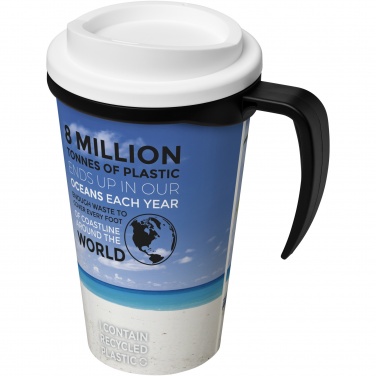 Logo trade firmakingi pilt: Brite-Americano® grande 350 ml termoskruus sangaga
