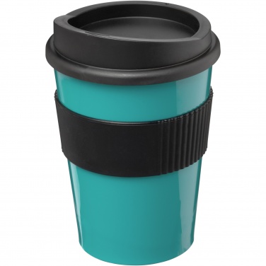 Logo trade firmakingi pilt: Americano® Medio 300 ml silikoonist võruga tops