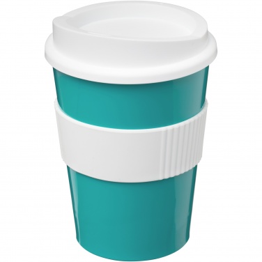 Logotrade reklaamkingi foto: Americano® Medio 300 ml silikoonist võruga tops