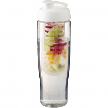 Logotrade firmakingituse foto: H2O Active® Tempo 700 ml keeratava kaanega spordipudel ja infusioon